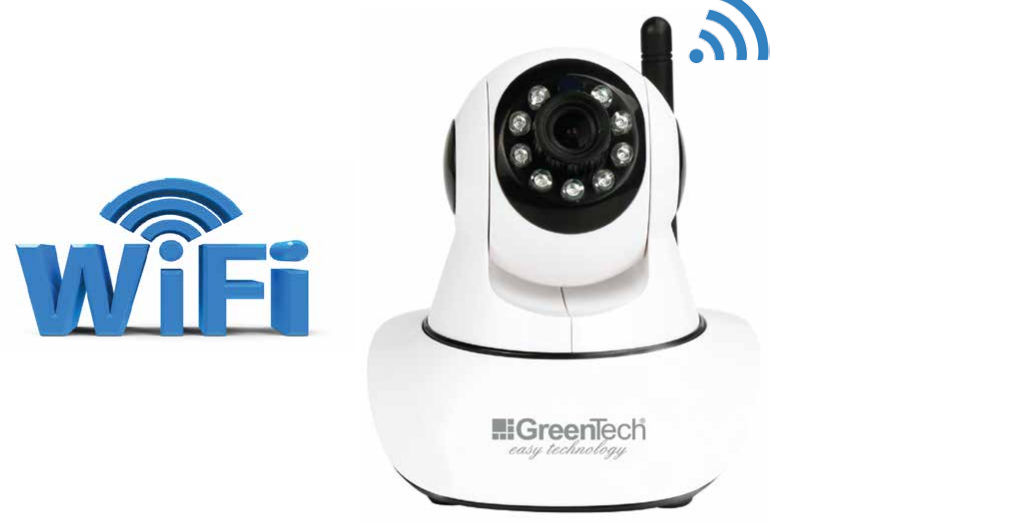 Greentech GT-IP37HD Wi-Fi Hareketli IP Kamera Özellikleri